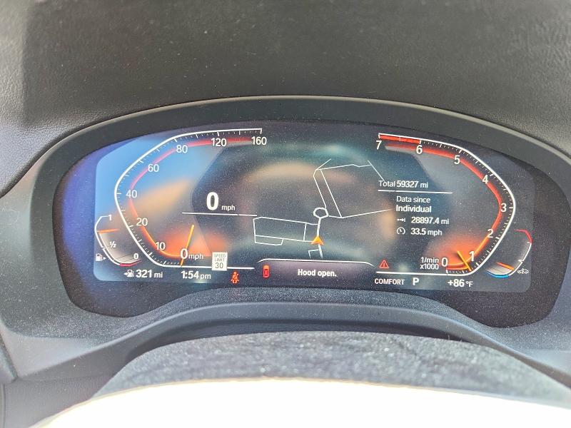 Aukcja sprzedaży 2021 Bmw X3, vin: 5UXTY5C06M9H22123, numer aukcji: 55526446