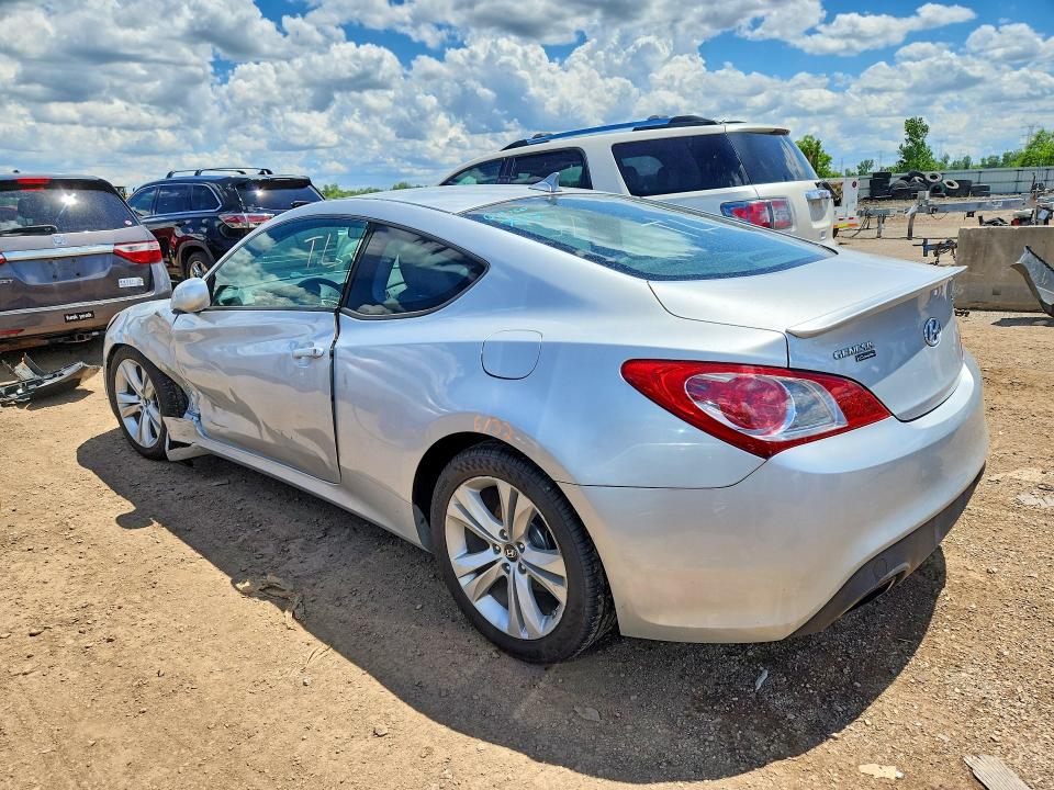 2010 Hyundai Genesis Coupe მანქანა იყიდება აუქციონზე, vin: KMHHU6KH8AU042399, აუქციონის ნომერი: 57060176