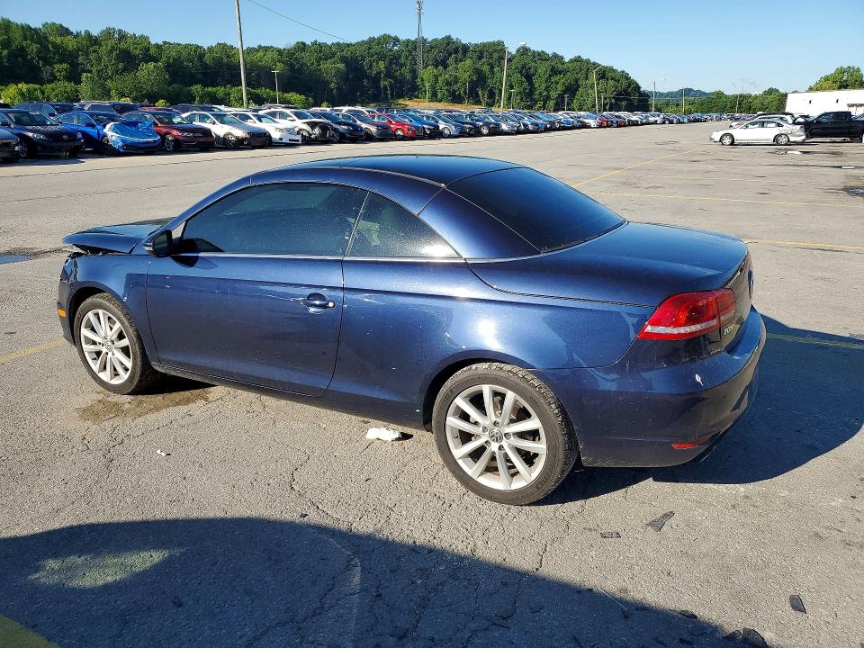 Продажа на аукционе авто 2012 Volkswagen Eos, vin: WVWBW7AH7CV005384, номер лота: 58320606