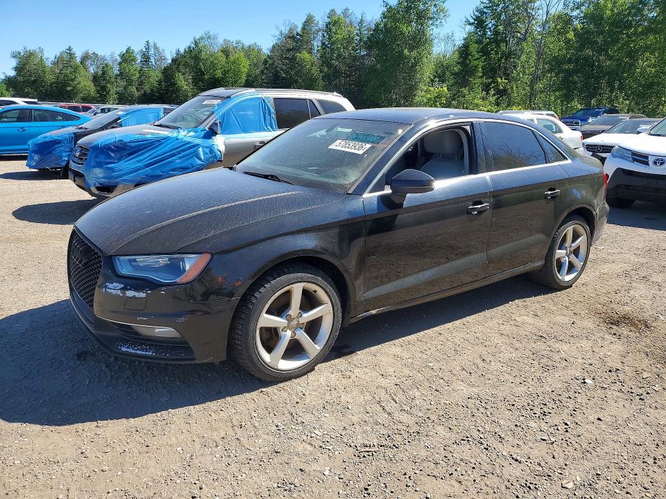 Продажа на аукционе авто 2015 Audi A3, vin: WAUACRFF9F1087246, номер лота: 57853936