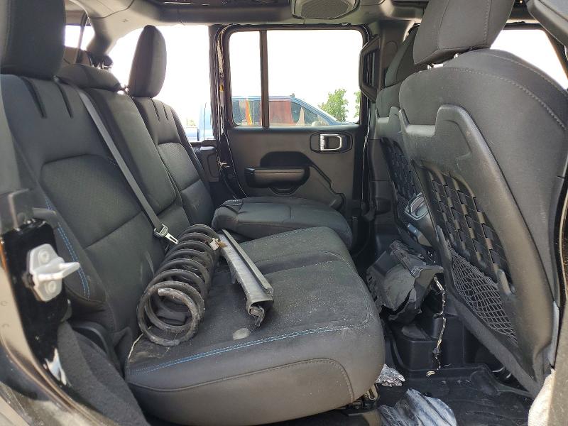 Продажа на аукционе авто 2021 Jeep Wrangler Unlimited, vin: 1C4JJXR60MW723996, номер лота: 57785866