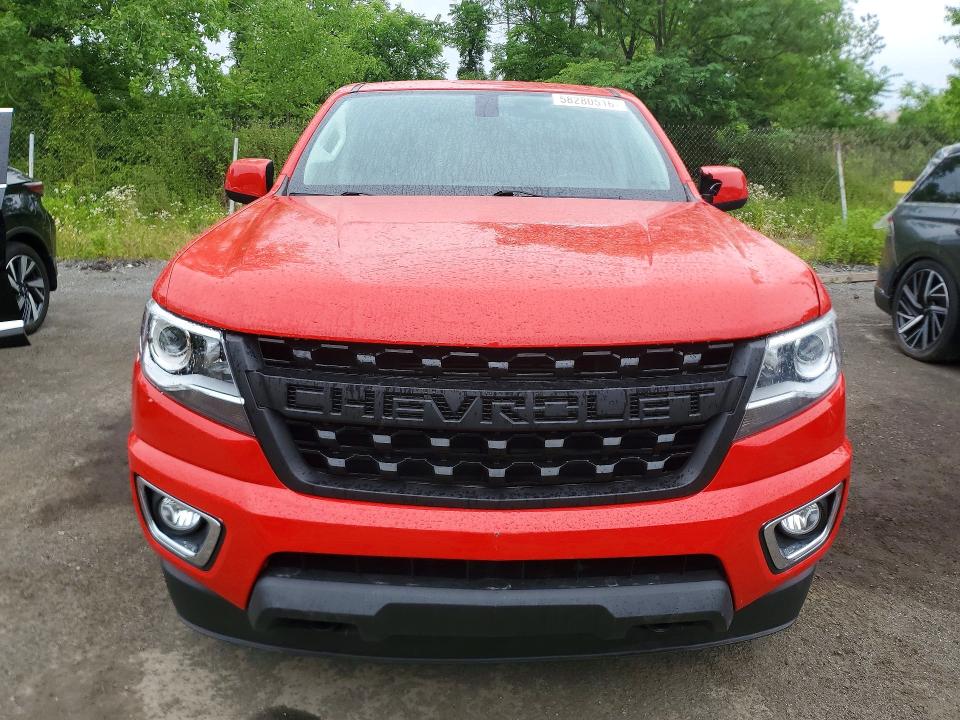 Продажа на аукционе авто 2019 Chevrolet Colorado, vin: 1GCGTDEN8K1301386, номер лота: 58280516