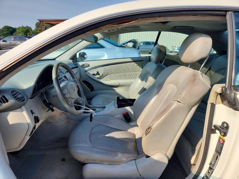 2004 Mercedes-benz Clk მანქანა იყიდება აუქციონზე, vin: WDBTJ75J64F079552, აუქციონის ნომერი: 59258326