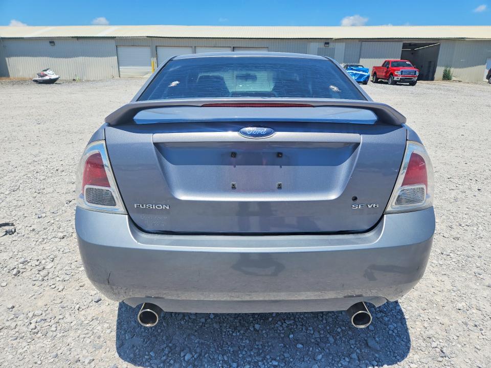 2006 Ford Fusion მანქანა იყიდება აუქციონზე, vin: 3FAFP07116R182102, აუქციონის ნომერი: 57639046