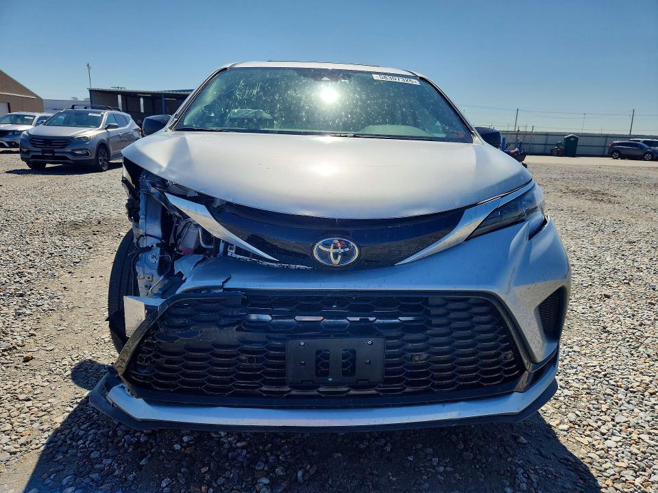 58307326 :رقم المزاد ، 5TDDSKFC3RS146332 vin ، 2024 Toyota Sienna مزاد بيع