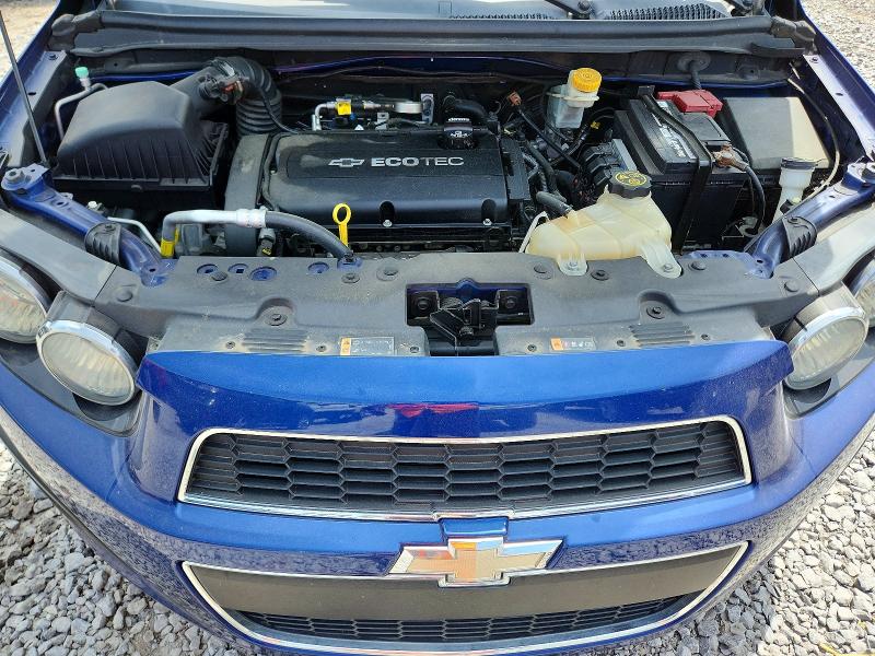 Aukcja sprzedaży 2014 Chevrolet Sonic, vin: 1G1JC5SH7E4219705, numer aukcji: 56625916