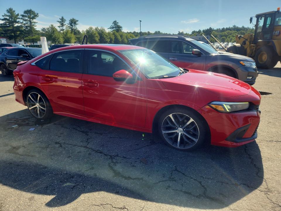 Продажа на аукционе авто 2022 Honda Civic, vin: 2HGFE1F98NH301496, номер лота: 58635216