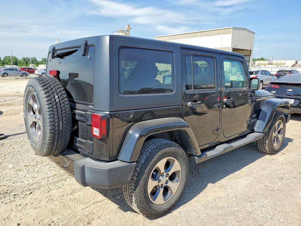 2017 Jeep Wrangler Unlimited მანქანა იყიდება აუქციონზე, vin: 1C4BJWEG1HL713837, აუქციონის ნომერი: 55800476