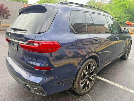 Продаж на аукціоні авто 2022 Bmw X7, vin: 5UXCW2C04N9M02866, номер лоту: 58268966