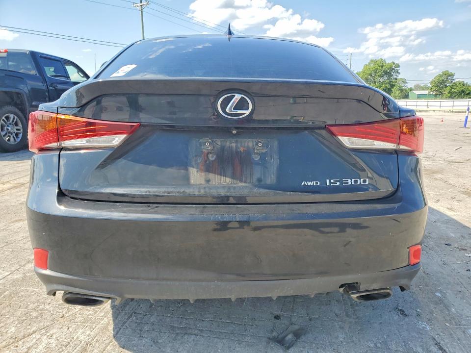 2018 Lexus Is მანქანა იყიდება აუქციონზე, vin: JTHC81D24J5028961, აუქციონის ნომერი: 57138096
