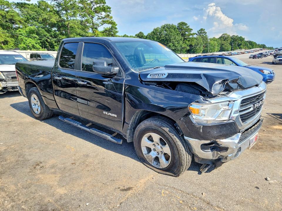 2019 Ram 1500 მანქანა იყიდება აუქციონზე, vin: 1C6SRFBT6KN890591, აუქციონის ნომერი: 57222756