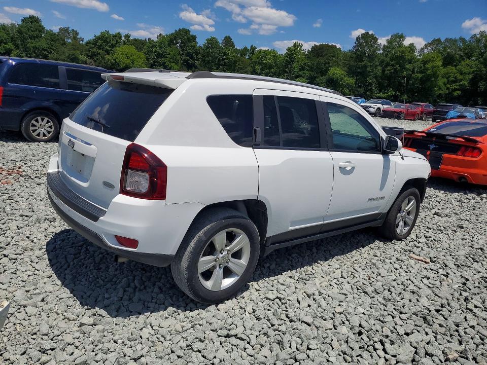 Продаж на аукціоні авто 2016 Jeep Compass, vin: 1C4NJDEB0GD635792, номер лоту: 55978636