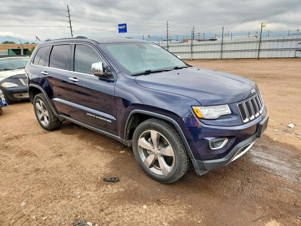 2015 Jeep Grand Cherokee მანქანა იყიდება აუქციონზე, vin: 1C4RJFBG3FC628806, აუქციონის ნომერი: 56833856