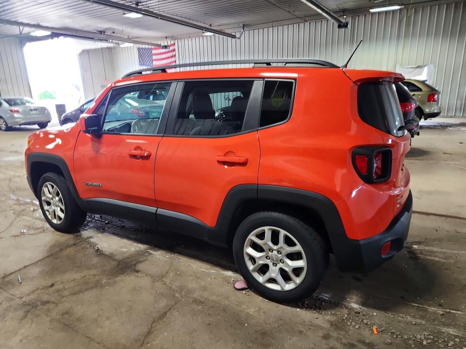 Продаж на аукціоні авто 2016 Jeep Renegade, vin: ZACCJBBT9GPC69423, номер лоту: 58008166