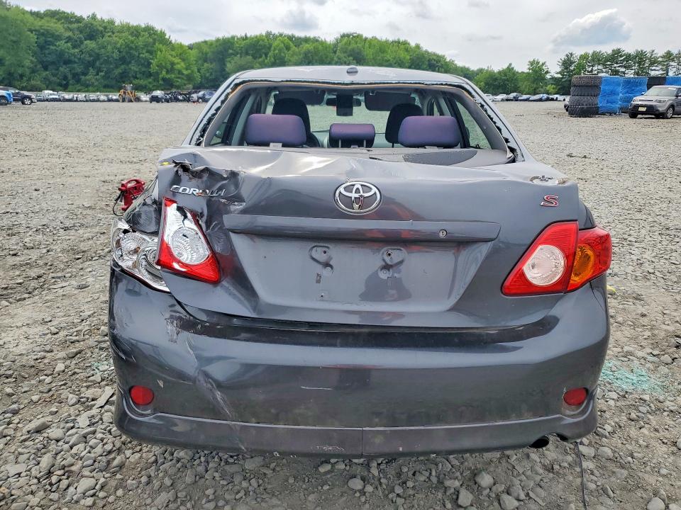 2009 Toyota Corolla მანქანა იყიდება აუქციონზე, vin: 2T1BU40E79C150707, აუქციონის ნომერი: 58746546
