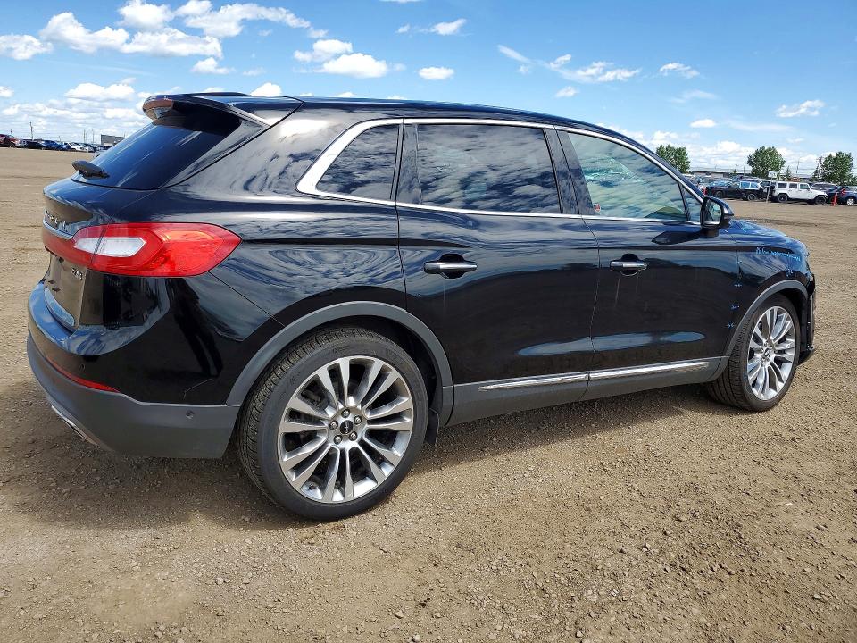 Aukcja sprzedaży 2016 Lincoln Mkx, vin: 2LMTJ8LP1GBL21247, numer aukcji: 57755436