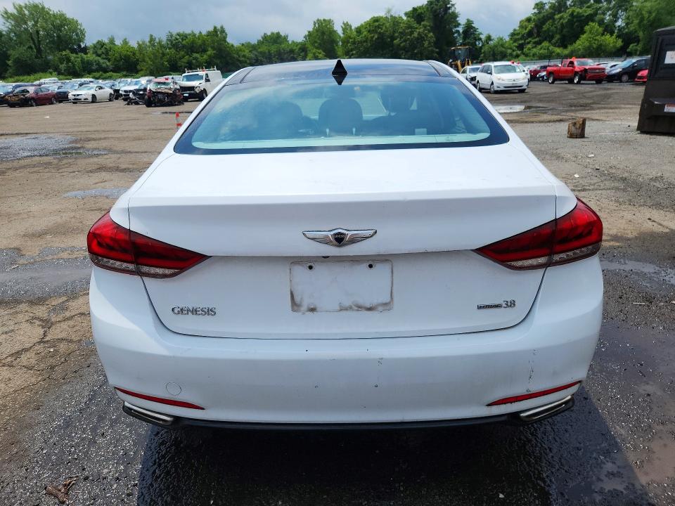 Продажа на аукционе авто 2015 Hyundai Genesis, vin: KMHGN4JE0FU065672, номер лота: 58470426