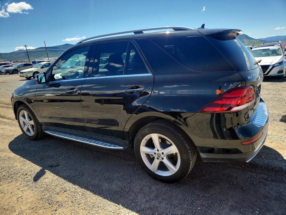 2017 Mercedes-benz Gle მანქანა იყიდება აუქციონზე, vin: 4JGDA5HB3HA939601, აუქციონის ნომერი: 55666686