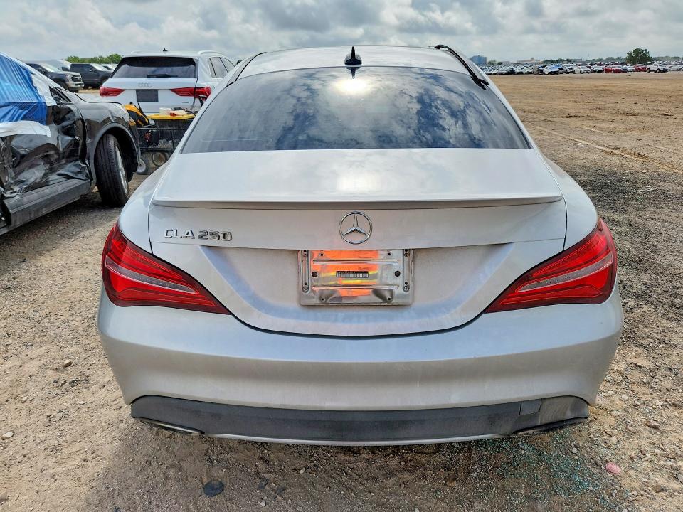2018 Mercedes-benz Cla მანქანა იყიდება აუქციონზე, vin: WDDSJ4EB5JN601177, აუქციონის ნომერი: 55499426