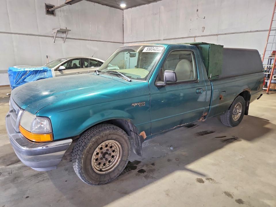1998 Ford Ranger მანქანა იყიდება აუქციონზე, vin: 1FTYR10C6WUC97513, აუქციონის ნომერი: 55834266