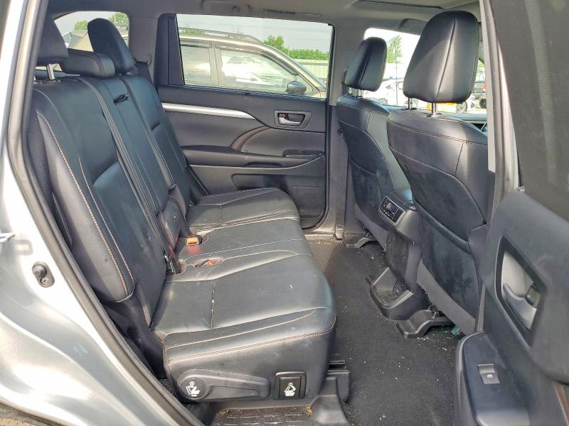Продажа на аукционе авто 2017 Toyota Highlander, vin: 5TDJZRFH8HS382489, номер лота: 56513356