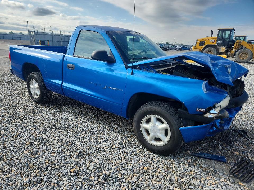 55214406 :رقم المزاد ، 1B7FL26X7WS707272 vin ، 1998 Dodge Dakota مزاد بيع