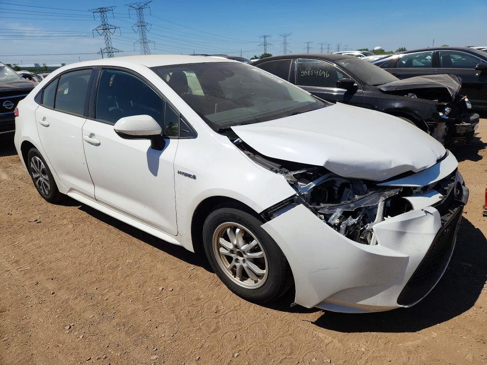 2021 Toyota Corolla მანქანა იყიდება აუქციონზე, vin: JTDEAMDE8MJ004281, აუქციონის ნომერი: 55933496