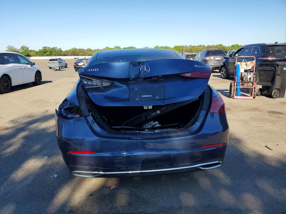 Aukcja sprzedaży 2023 Mercedes-benz C, vin: W1KAF4HBXPR151200, numer aukcji: 55821966