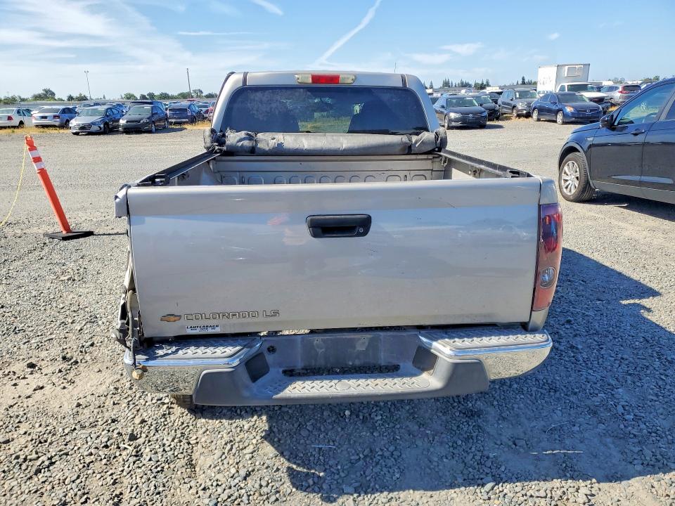 Продажа на аукционе авто 2005 Chevrolet Colorado, vin: 1GCDS136358261732, номер лота: 55966406