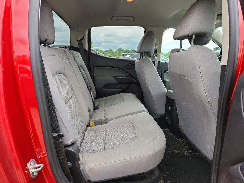 56331846 :رقم المزاد ، 1GCGTBE37G1384593 vin ، 2016 Chevrolet Colorado مزاد بيع