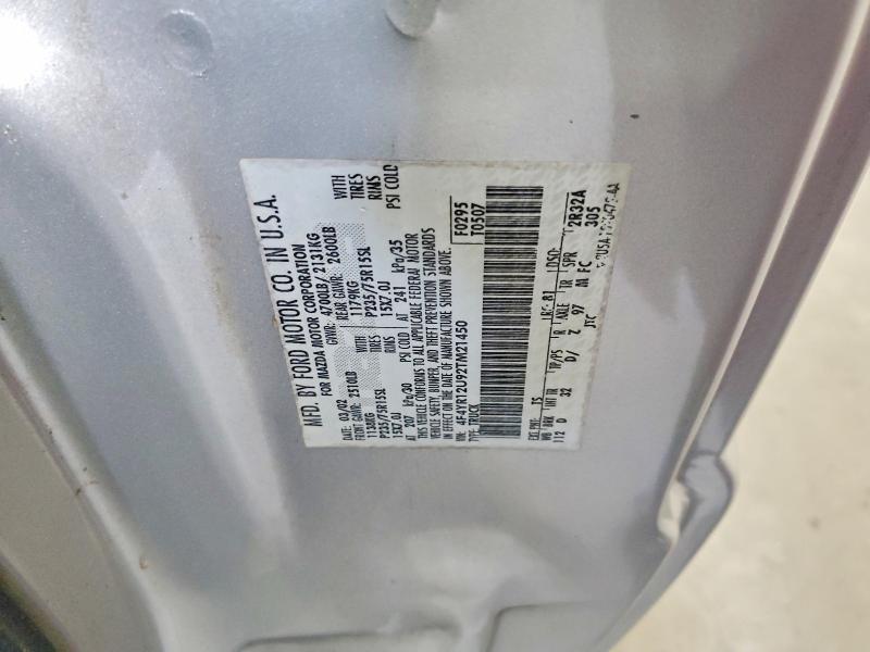 Продажа на аукционе авто 2002 Mazda B3000, vin: 4F4YR12U92TM21450, номер лота: 57340876