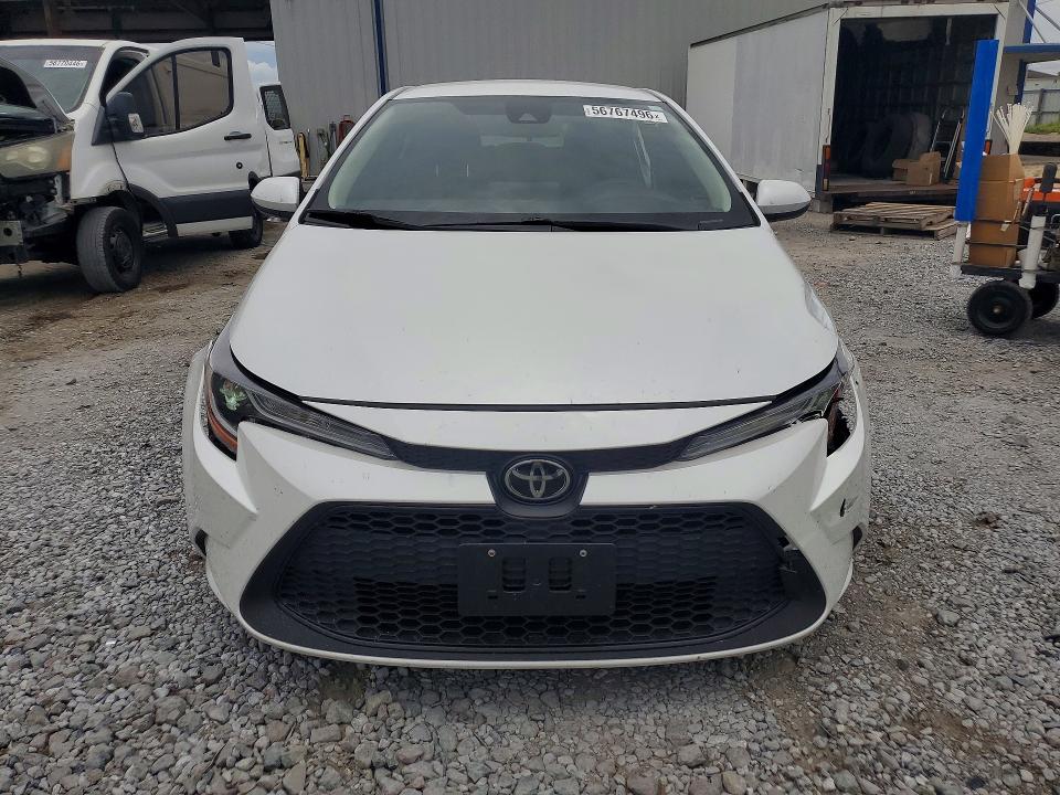 2022 Toyota Corolla მანქანა იყიდება აუქციონზე, vin: JTDEPMAE1N3030388, აუქციონის ნომერი: 56767496