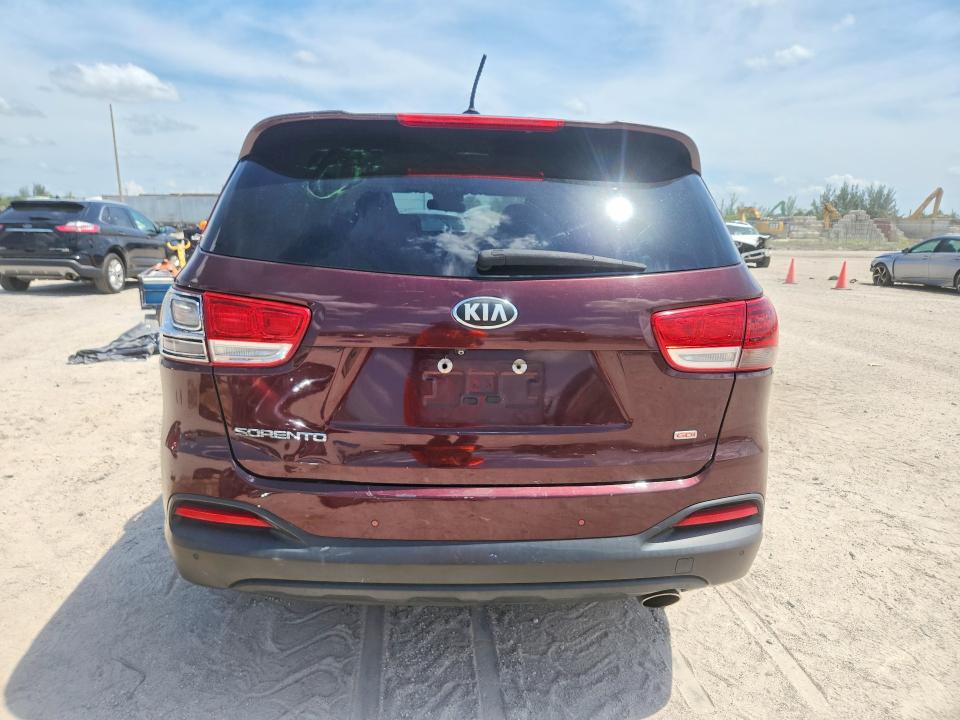 2018 Kia Sorento მანქანა იყიდება აუქციონზე, vin: 5XYPG4A57JG394197, აუქციონის ნომერი: 58750506