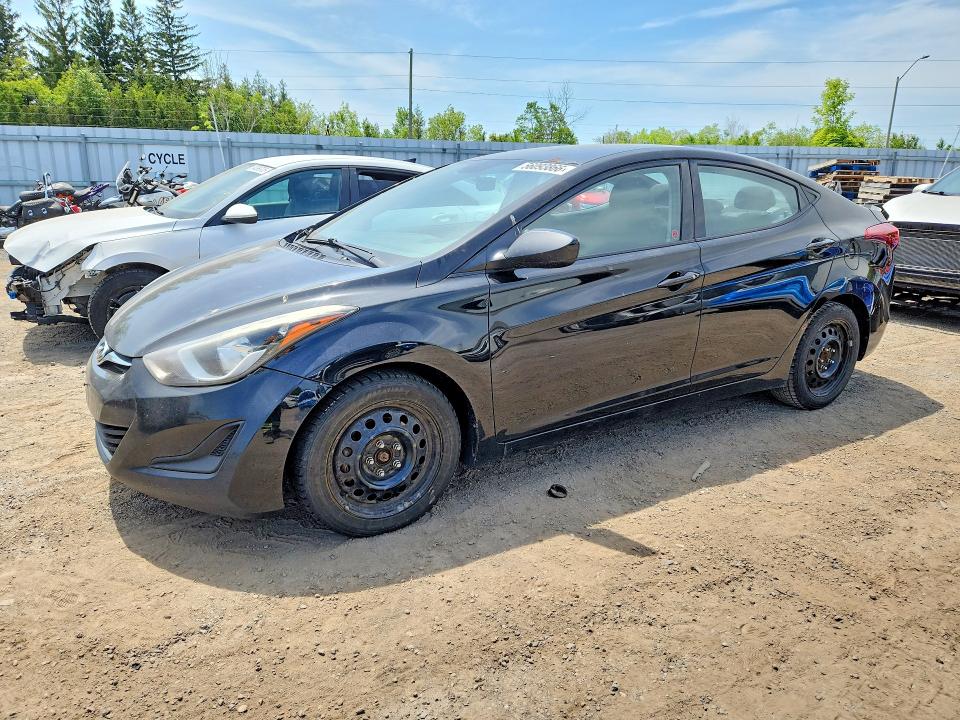 56093866 :رقم المزاد ، 5NPDH4AE8FH626371 vin ، 2015 Hyundai Elantra مزاد بيع