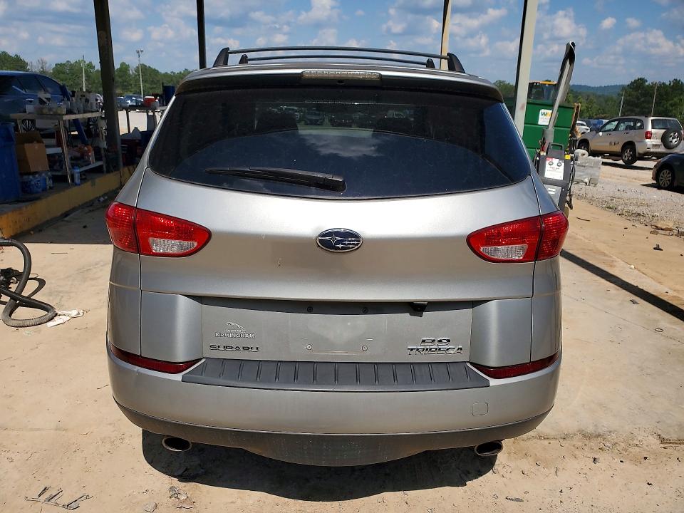 56281376 :رقم المزاد ، 4S4WX85D474408760 vin ، 2007 Subaru B9 Tribeca مزاد بيع