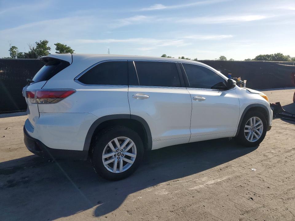2016 Toyota Highlander მანქანა იყიდება აუქციონზე, vin: 5TDZKRFH5GS166928, აუქციონის ნომერი: 60158126