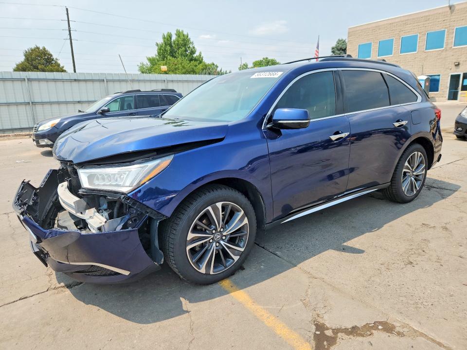 Auction sale of the 2019 Acura Mdx, vin: 5J8YD4H57KL004841, lot number: 58312666