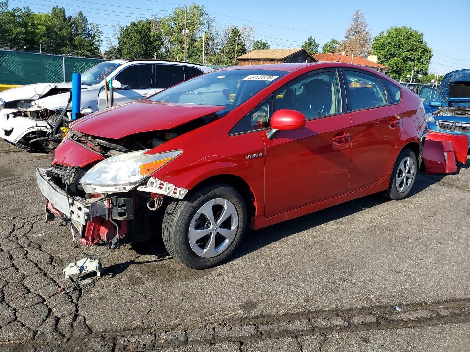 Auction sale of the 2015 Toyota Prius, vin: JTDKN3DU2F1918182, lot number: 59172676