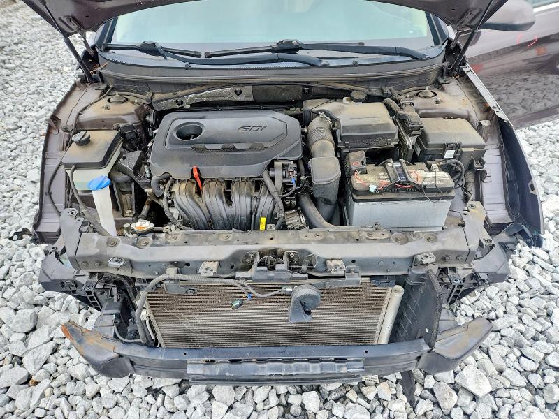2017 Hyundai Sonata მანქანა იყიდება აუქციონზე, vin: 5NPE24AF0HH438025, აუქციონის ნომერი: 57556916
