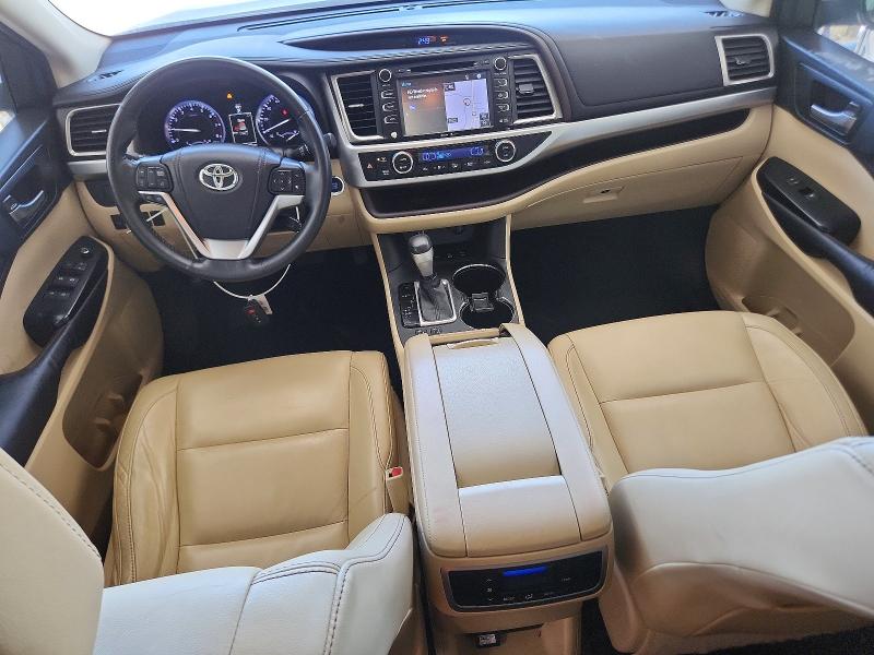 2014 Toyota Highlander მანქანა იყიდება აუქციონზე, vin: 5TDJKRFH2ES019959, აუქციონის ნომერი: 57462226