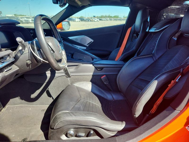 2020 Chevrolet Corvette მანქანა იყიდება აუქციონზე, vin: 1G1Y72D42L5114668, აუქციონის ნომერი: 55754136
