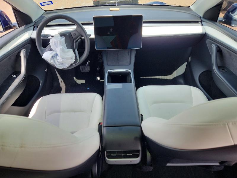 55821786 :رقم المزاد ، 7SAYGDEE9PA111717 vin ، 2023 Tesla Model Y مزاد بيع