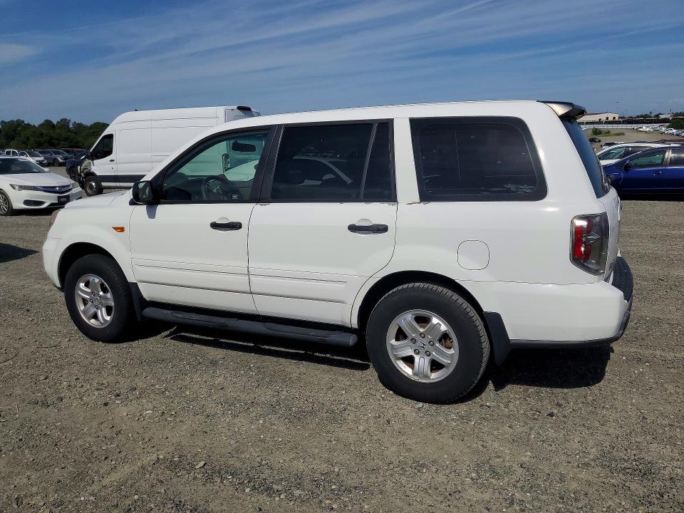 Auction sale of the 2007 Honda Pilot, vin: 5FNYF181X7B023902, lot number: 55908536