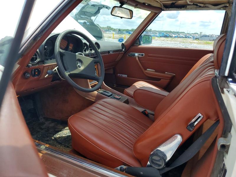 1980 Mercedes-benz 450 მანქანა იყიდება აუქციონზე, vin: 10704412063190, აუქციონის ნომერი: 57020786