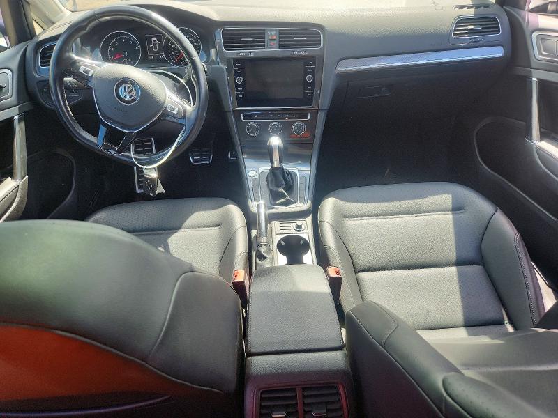 2018 Volkswagen Golf Alltrack მანქანა იყიდება აუქციონზე, vin: 3VWH17AU7JM759573, აუქციონის ნომერი: 58044046