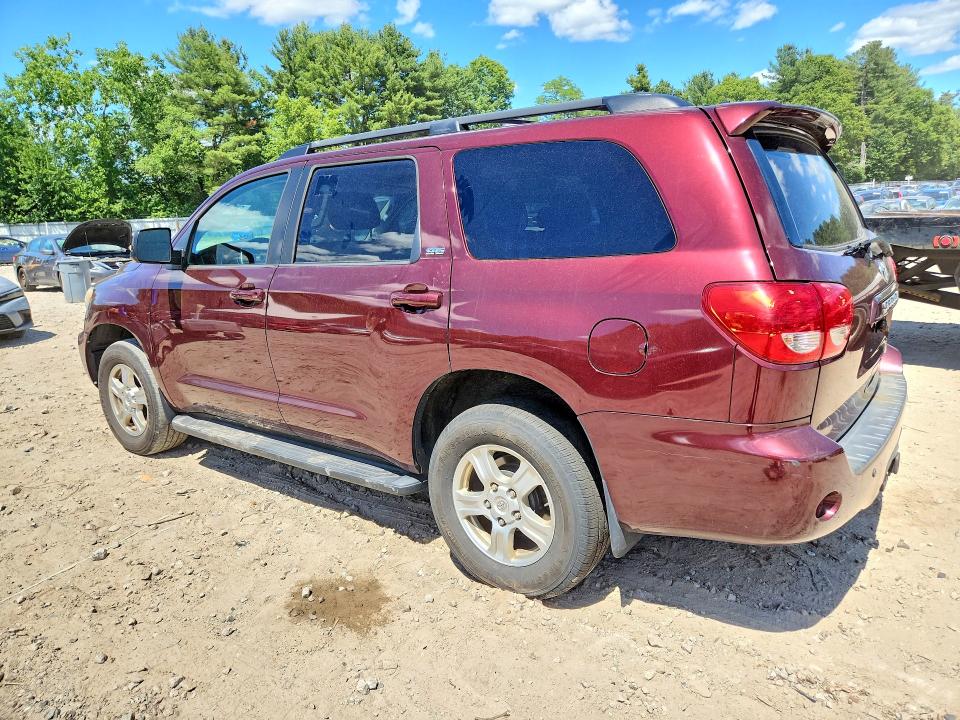 57816536 :رقم المزاد ، 5TDBY5G1XBS050269 vin ، 2011 Toyota Sequoia مزاد بيع