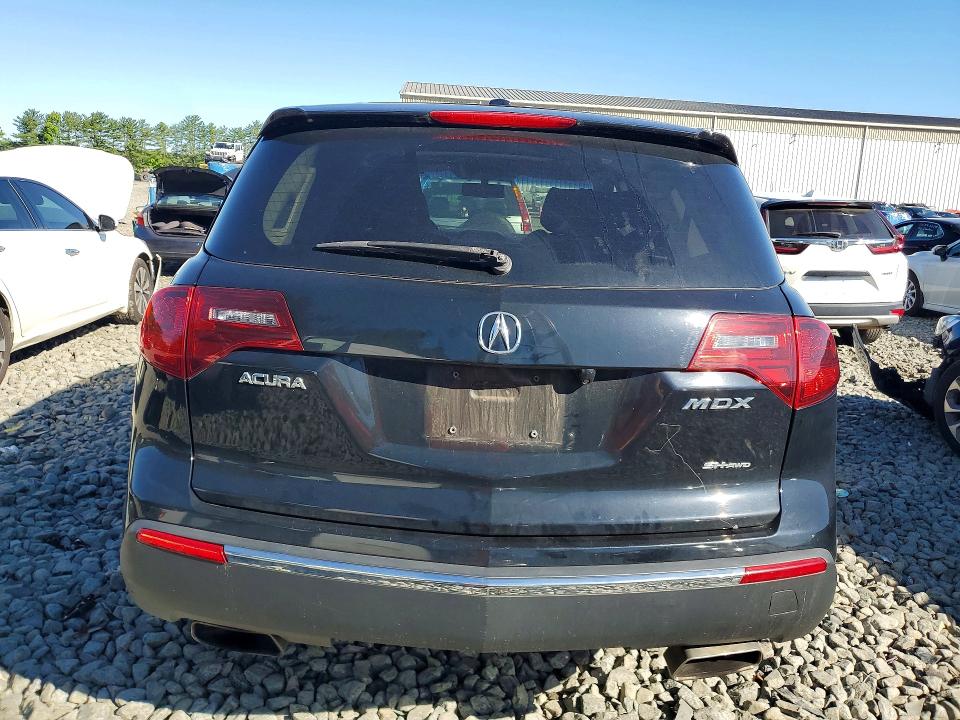 57487356 :رقم المزاد ، 2HNYD2H20CH505913 vin ، 2012 Acura Mdx مزاد بيع