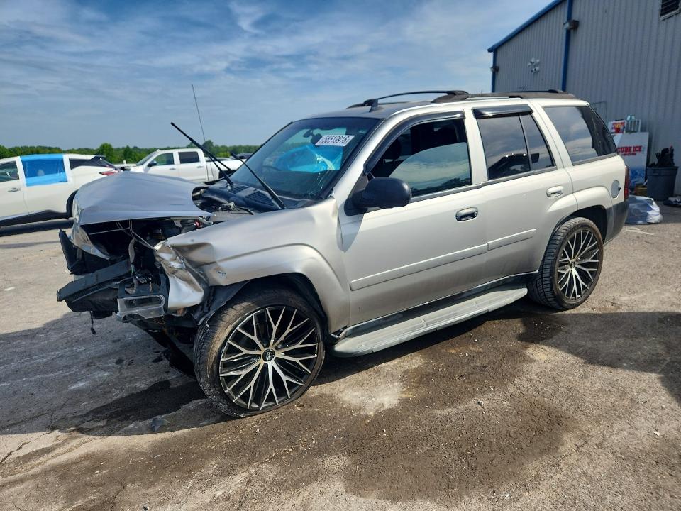 Aukcja sprzedaży 2007 Chevrolet Trailblazer, vin: 1GNDS13S672244899, numer aukcji: 58519916