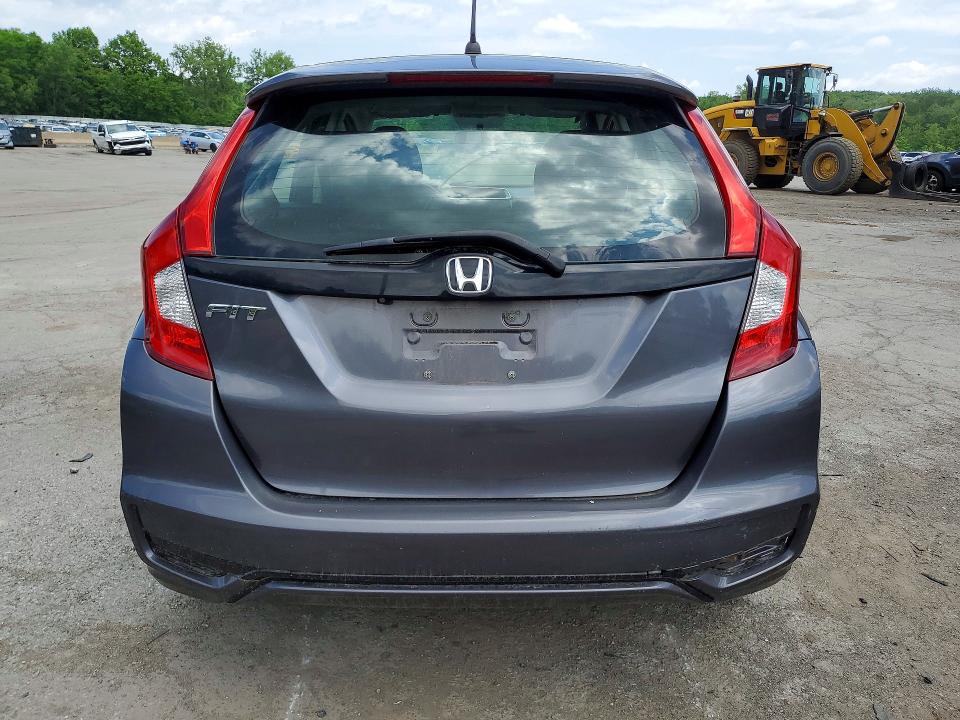 2019 Honda Fit მანქანა იყიდება აუქციონზე, vin: 3HGGK5H40KM721904, აუქციონის ნომერი: 56588366