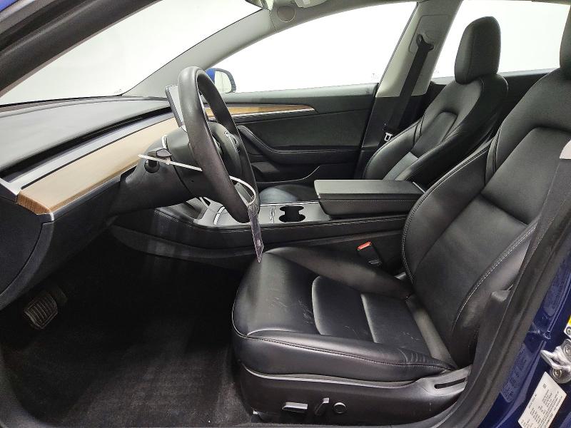 Auction sale of the 2022 Tesla Model 3, vin: 5YJ3E1EB4NF272042, lot number: 54879176